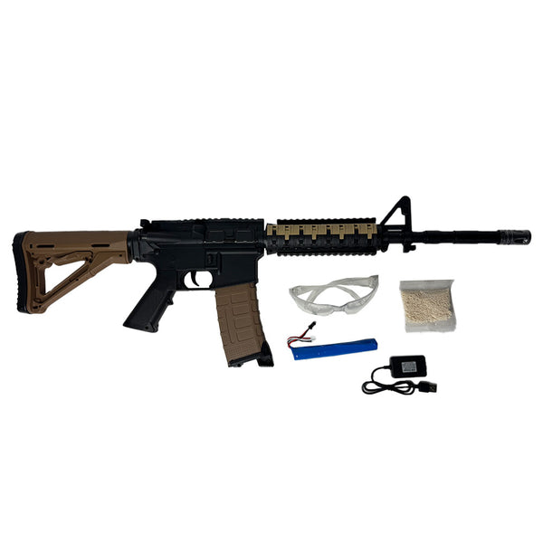 MK111 - TT Edition 7.4v Blaster Black/Tan