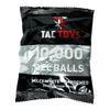 Milky White 10000 Hardened Gelballs