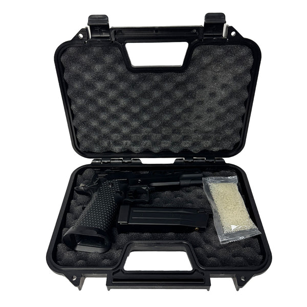 Golden Eagle 3341 Hi-Capa 5.1 Black Gas Pistol Gel Blaster