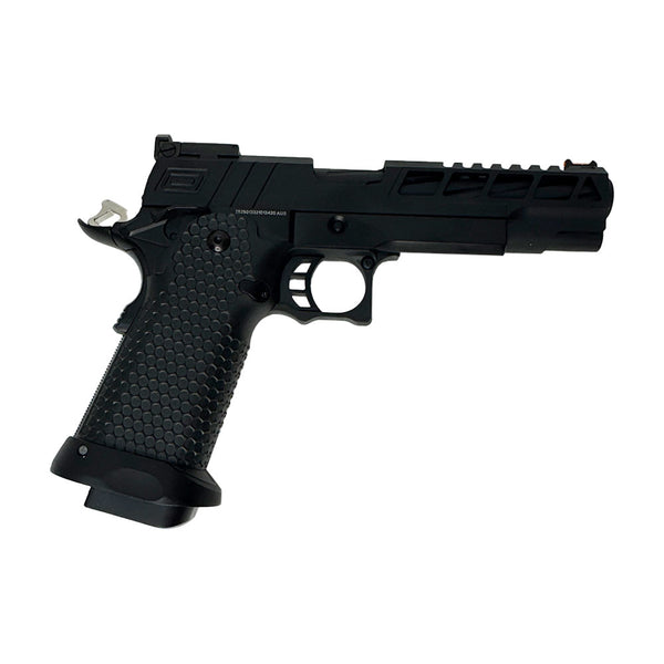 Golden Eagle 3341 Hi-Capa 5.1 Black Gas Pistol Gel Blaster