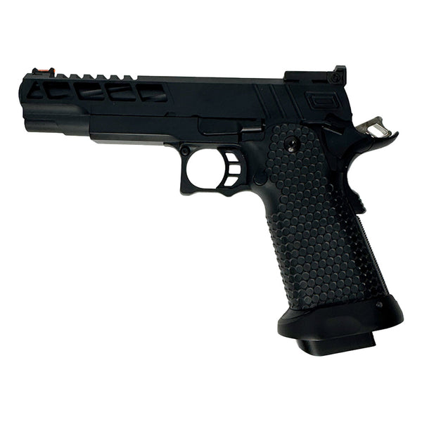Golden Eagle 3341 Hi-Capa 5.1 Black Gas Pistol Gel Blaster