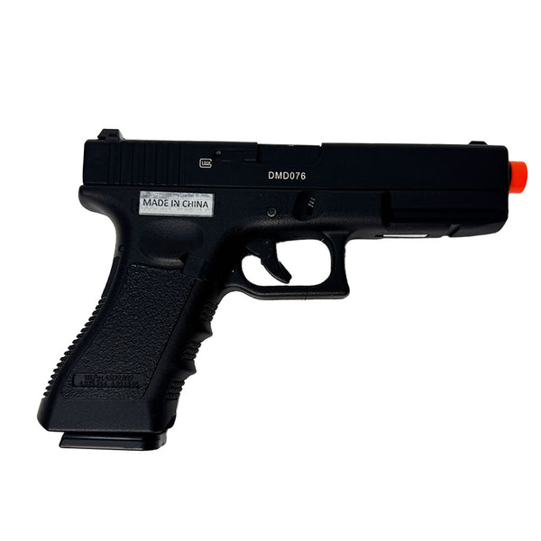 Double Bell G22 Black Gas Blowback Gel Blaster Green Gas