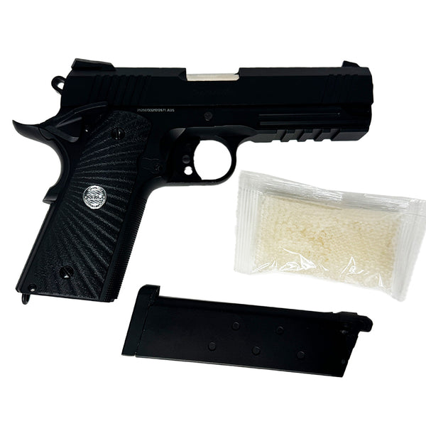 Golden Eagle 3326 OPS Tactical .45 – Full Metal (Gas Powered Gel Blaster)