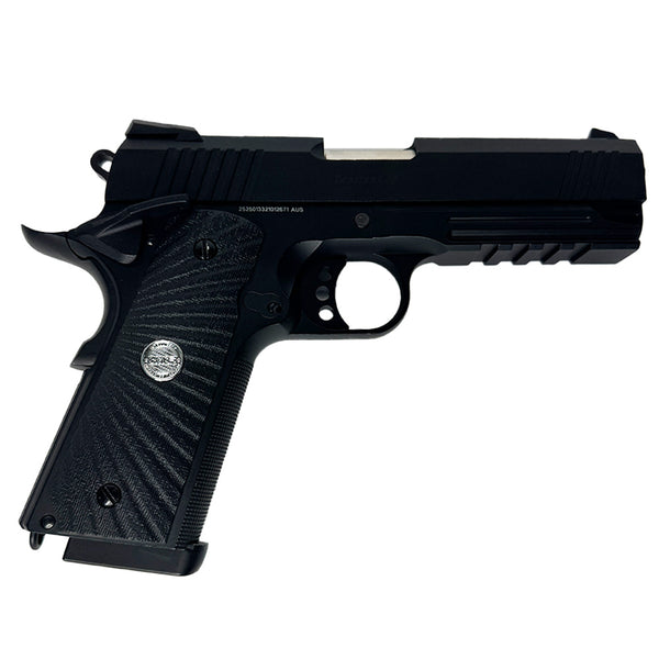 Golden Eagle 3326 OPS Tactical .45 – Full Metal (Gas Powered Gel Blaster)