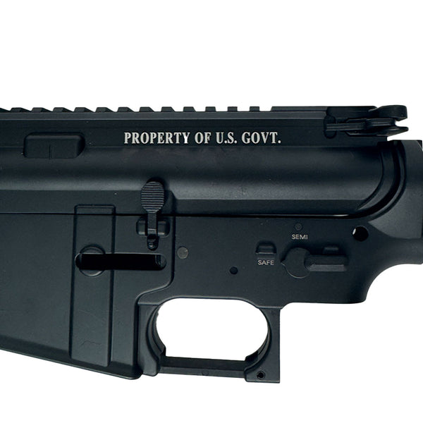 Engraved Receiver Full Metal M4 Kit