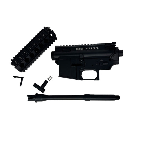 Engraved Receiver Full Metal M4 Kit