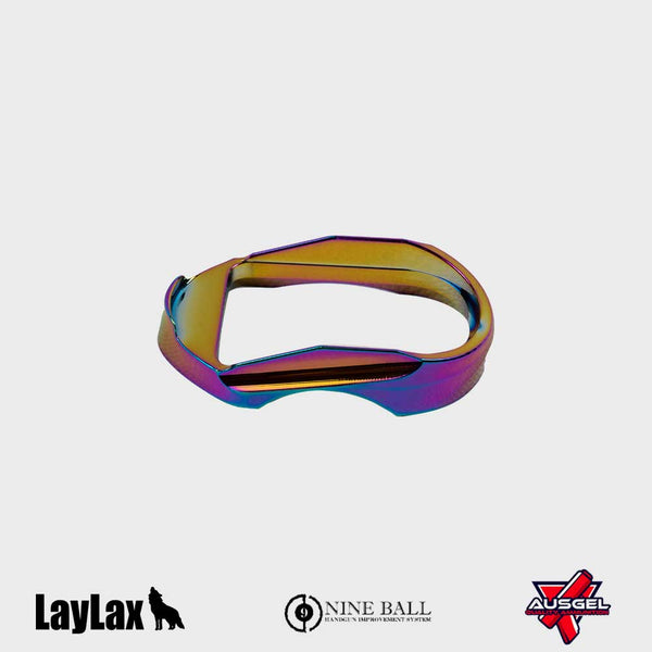 Nine Ball Hi-Capa Flared Mag Well (Rainbow)