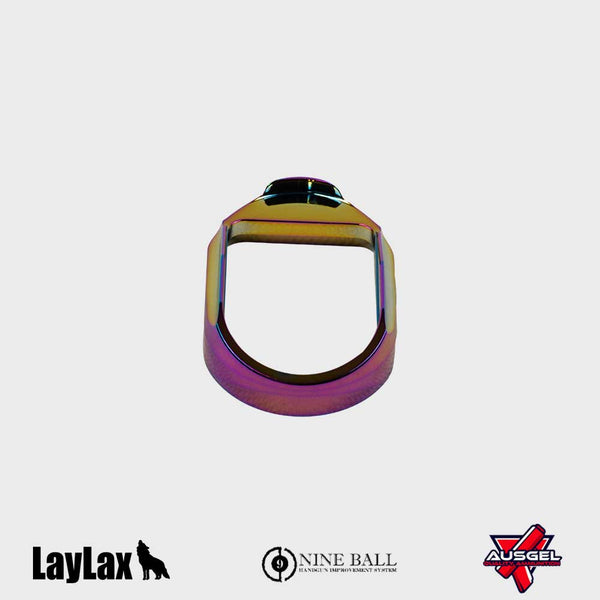 Nine Ball Hi-Capa Flared Mag Well (Rainbow)