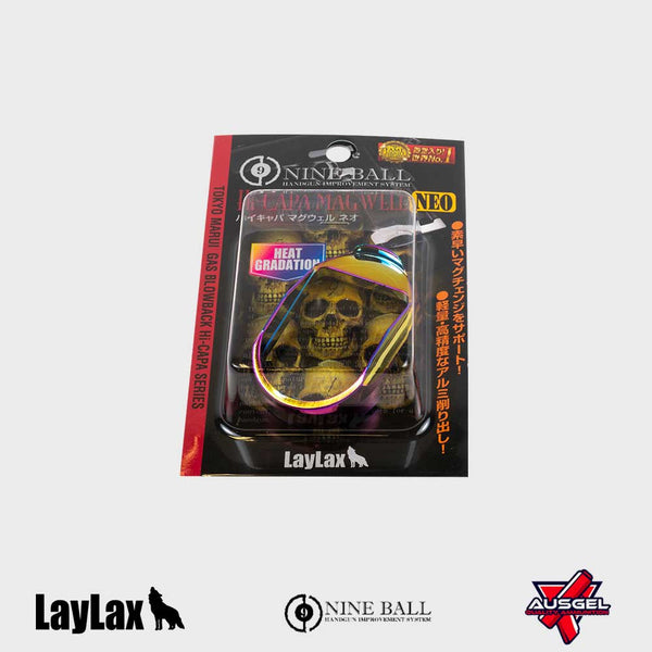 Nine Ball Hi-Capa Flared Mag Well (Rainbow)