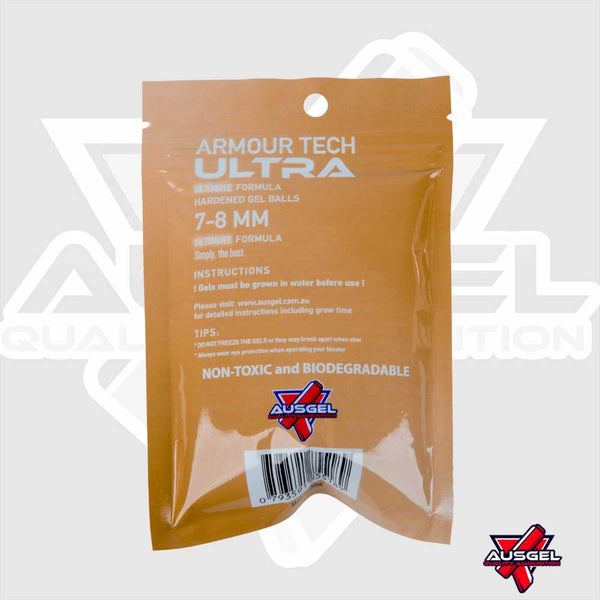 Armour Tech ULTRA Red Gels