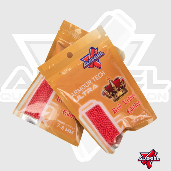Armour Tech ULTRA Red Gels