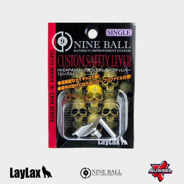 Nine Ball Hi-Capa Safety Lever (Single Side)