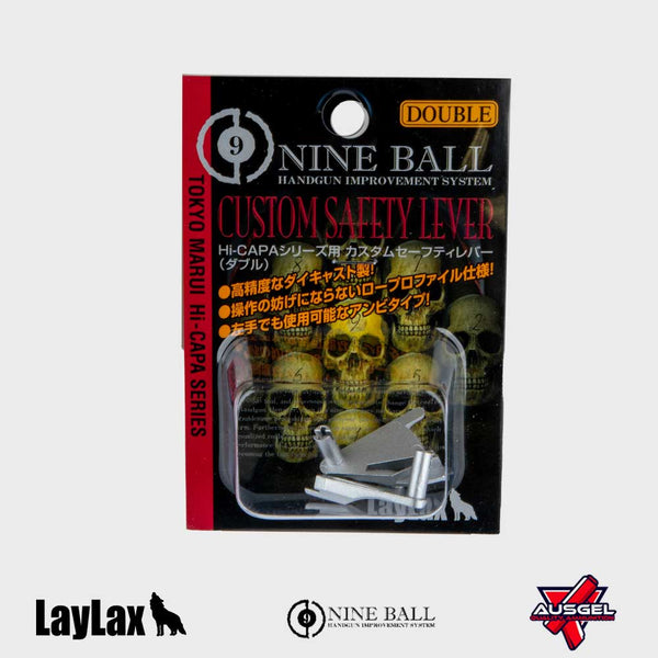 Nine Ball Hi-Capa Safety Lever (Ambidexterous)