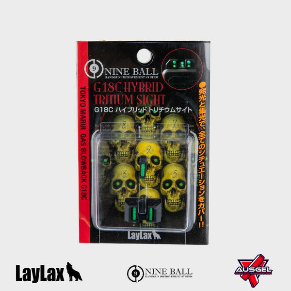 Nine Ball G18c Hybrid Tritium Sight