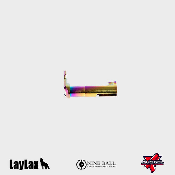 Nine Ball Hi-Capa Custom Magazine Catch (Rainbow)