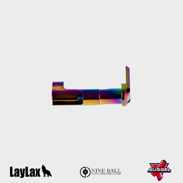 Nine Ball Hi-Capa Custom Magazine Catch (Rainbow)