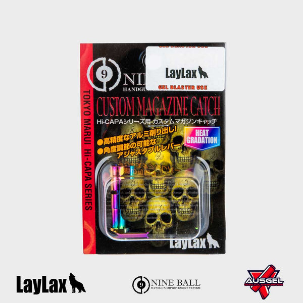 Nine Ball Hi-Capa Custom Magazine Catch (Rainbow)