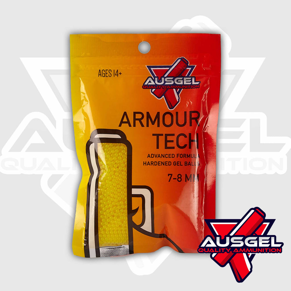ARMOUR TECH HARDENED - YELLOW