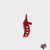 Curved CNC Trigger Red