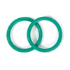 2x Green O-Ring