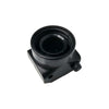 Hopper Mount CS009/JD011 - Black