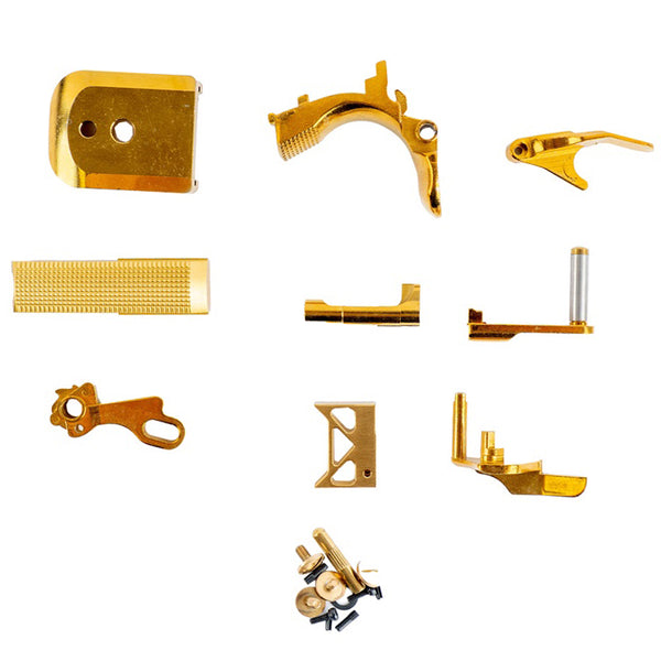 1911 Upgrade Kits S/Steel - Gold