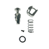 CNC Rocket/Poppet valve for WE GBB Pistol Silver