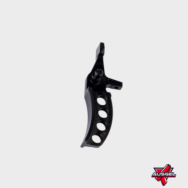 Curved CNC Trigger Black