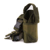 CANVAS HOLSTER BELT OD GREEN