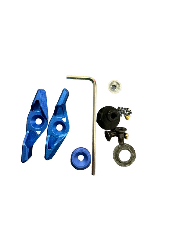 Strike Metal CNC Fire Selector - Blue