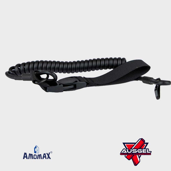 Amomax Pistol Lanyard (Black)