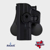 Amomax Left Hand Glock Holster (Black)