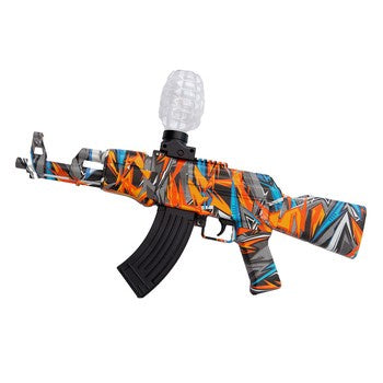 AK-47 Graffiti Gel Blaster