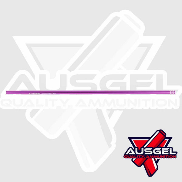 AUSGEL  450mm Purple Polished Inner Barrel (7.3mm ID) (10.00mm OD)