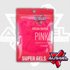 AUSGEL 7-8mm Super Gels Pink - 60g